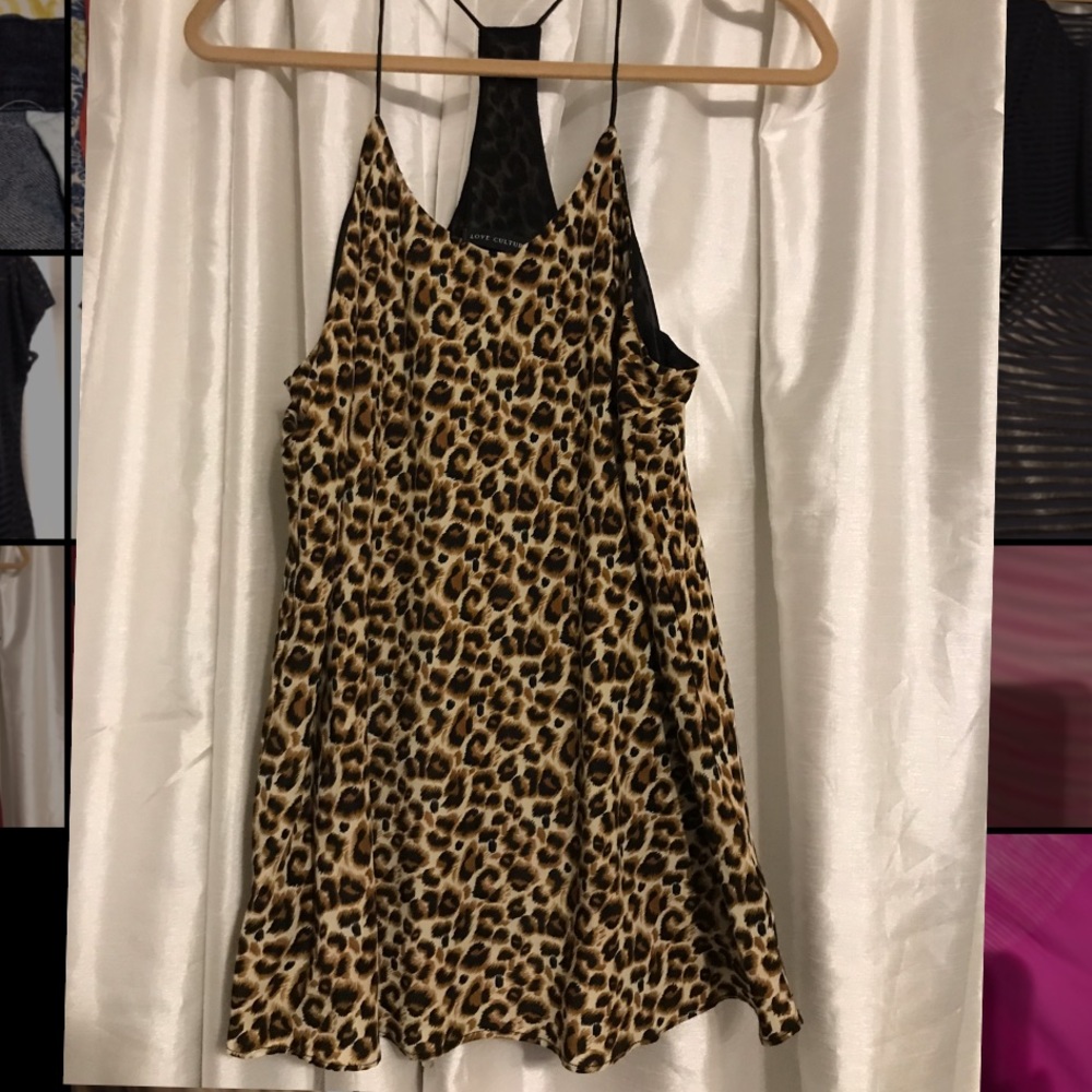 Leopard cami